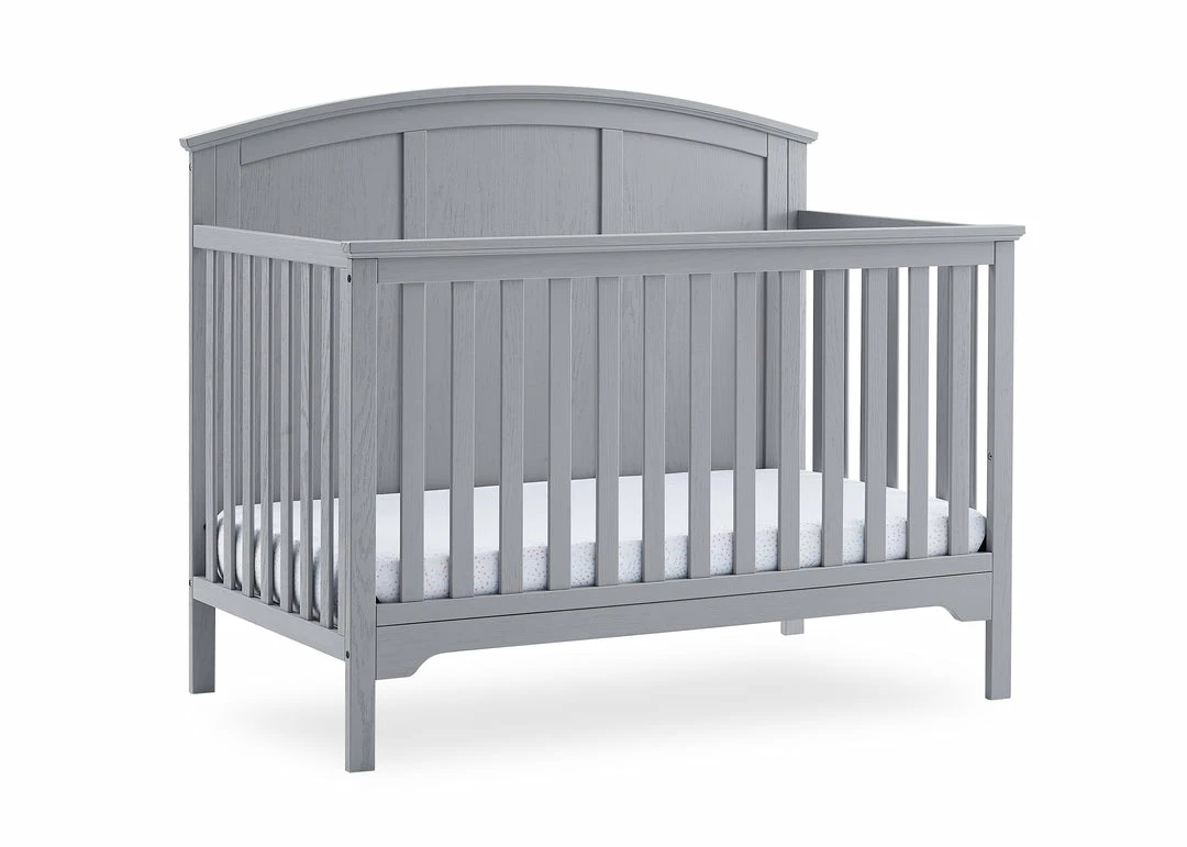 Delta Children Sweet Beginnings Sage Curve Top 6-in-1 Convertible Crib 5 Delta Children Sweet Beginnings Sage Curve Top 6-in-1 Convertible Crib