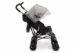 Jeep PowerGlyde Side-by-Side Double Stroller Strollers