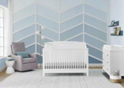 Delta Children Campbell 6-in-1 Convertible Crib