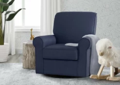 Delta Children Avery Upholstered Glider Gliders & Rocking Chairs