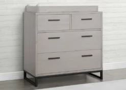 Delta Children Foundry 4 Drawer Dresser With Changing Top