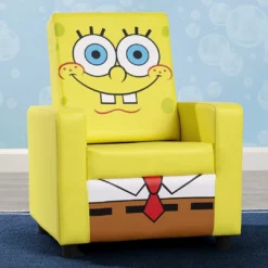 Delta Children SpongeBob SquarePants High Back Upholstered Chair 14 Delta Children SpongeBob SquarePants High Back Upholstered Chair