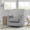 Delta Children What's New Sophie Nursery Glider Swivel Chair With LiveSmart Fabric