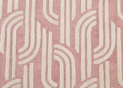 Delta Children What's New Rose Links Hand-Tufted Wool Blend Area Rug 5x8 10 Delta Children What's New Rose Links Hand-Tufted Wool Blend Area Rug 5x8