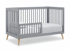 Delta Children Baby Cribs Jordan 4-In-1 Convertible Crib