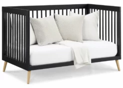Delta Children Baby Cribs Jordan 4-In-1 Convertible Crib