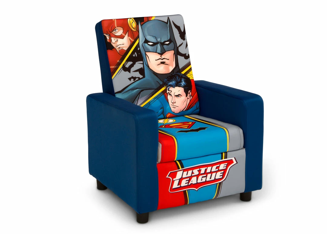 Delta Children Kids’ Chairs Justice League High Back Upholstered Chair 5 Delta Children Kids’ Chairs Justice League High Back Upholstered Chair