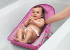 Delta Children Baby Bather – Includes 2 Reclining Positions Tubs & Bathers