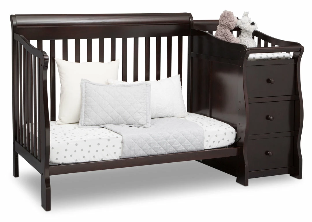 Delta Children Baby Cribs Princeton Junction Convertible Crib And Changer 14 Delta Children Baby Cribs Princeton Junction Convertible Crib And Changer
