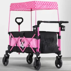 Delta Children Disney Minnie Mouse Stroller Wagon Wagons