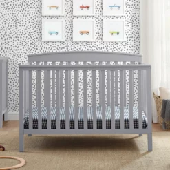 Delta Children Hanover 6-in-1 Convertible Baby Crib Baby Cribs