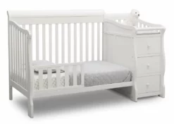 Delta Children Baby Cribs Princeton Junction Convertible Crib And Changer 40 Delta Children Baby Cribs Princeton Junction Convertible Crib And Changer