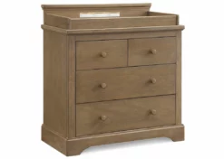 Simmons Kids Paloma 4 Drawer Dresser With Changing Top