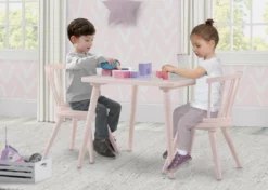 Delta Children Windsor Table & 2 Chair Set Table & Chair Sets