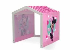 Delta Children Minnie Mouse Indoor Playhouse With Fabric Tent For Boys And Girls Sale