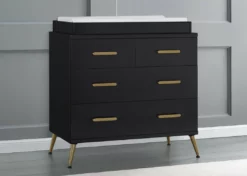 Delta Children Sloane 4 Drawer Dresser With Changing Top Dressers & Changing Tables