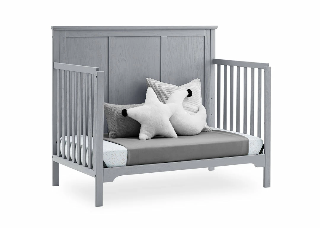 Delta Children Sweet Beginnings Sage Flat Top 6-in-1 Convertible Crib 7 Delta Children Sweet Beginnings Sage Flat Top 6-in-1 Convertible Crib