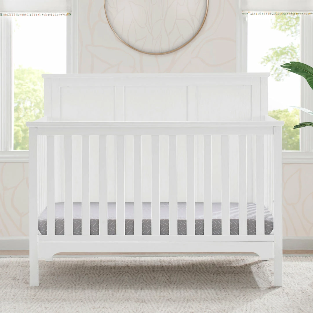 Delta Children Sweet Beginnings Sage Flat Top 6-in-1 Convertible Crib 29 Delta Children Sweet Beginnings Sage Flat Top 6-in-1 Convertible Crib