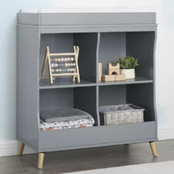 Delta Children Jordan Storage Changing Table Dressers & Changing Tables