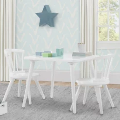Delta Children Windsor Table & 2 Chair Set Table & Chair Sets