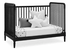 Delta Children Saint 4-in-1 Convertible Crib Baby Cribs