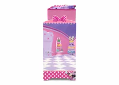 Delta Children Storage Minnie Mouse Deluxe 9 Bin Design And Store Toy Organizer