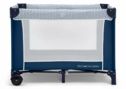 Delta Children LX Deluxe Portable Baby Play Yard With Removable Bassinet And Changing Table Play Yards