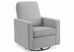 Delta Children Skye Nursery Glider Swivel Chair With LiveSmart Fabric 40 Delta Children Skye Nursery Glider Swivel Chair With LiveSmart Fabric