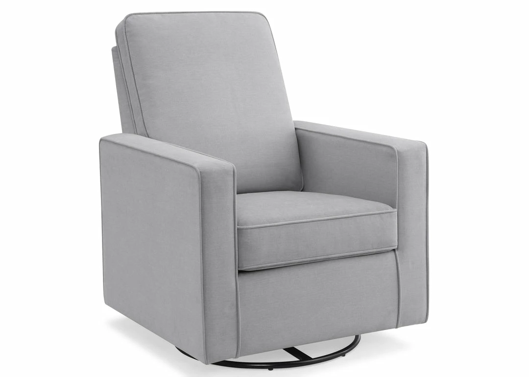 Delta Children Skye Nursery Glider Swivel Chair With LiveSmart Fabric 21 Delta Children Skye Nursery Glider Swivel Chair With LiveSmart Fabric
