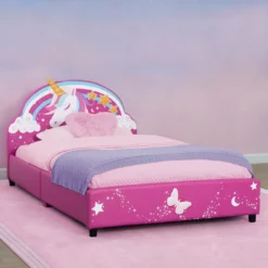 Delta Children Unicorn Upholstered Twin Bed 10 Delta Children Unicorn Upholstered Twin Bed
