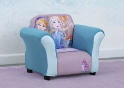 Delta Children Frozen II Upholstered Chair With Sculpted Plastic Frame Kids’ Chairs