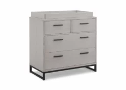 Delta Children Foundry 4 Drawer Dresser With Changing Top