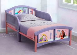 Delta Children Toddler Beds Princess Plastic Toddler Bed