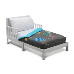 Delta Children Boys 4-Piece Toddler Bedding Set Sheets & Mattress Covers