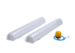 Serta Foam Bed Rails Perfect Sleeper Inflatable Bed Rails For Toddlers & Kids With Foot Pump (2 Pack)