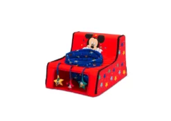Delta Children Gifts Mickey Mouse Sit N Play Portable Activity Seat For Babies