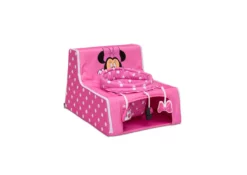 Delta Children Minnie Mouse Sit N Play Portable Activity Seat For Babies