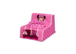 Delta Children Minnie Mouse Sit N Play Portable Activity Seat For Babies