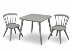 Delta Children Windsor Table & 2 Chair Set Table & Chair Sets