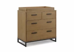 Delta Children Foundry 4 Drawer Dresser With Changing Top