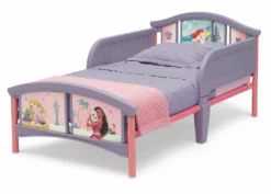 Delta Children Toddler Beds Princess Plastic Toddler Bed