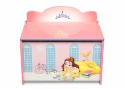 Delta Children Princess Deluxe Toy Box 11 Delta Children Princess Deluxe Toy Box