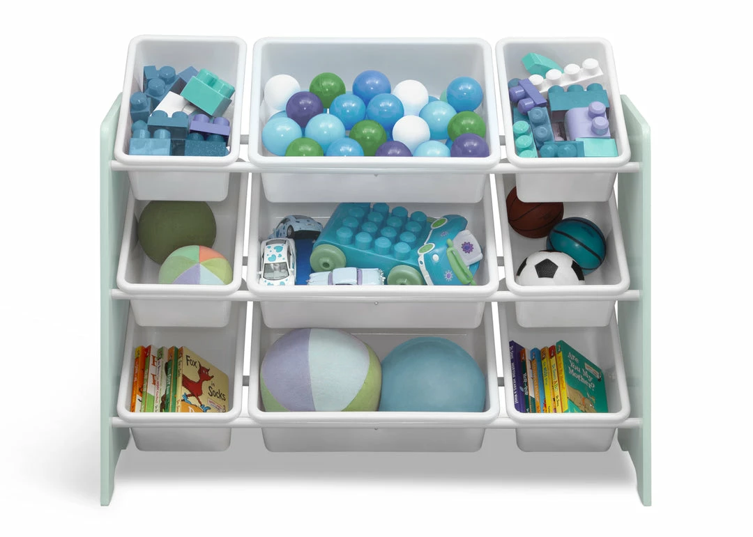 Delta Children MySize 9 Bin Plastic Toy Organizer 25 Delta Children MySize 9 Bin Plastic Toy Organizer