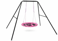 Delta Children Minnie Mouse 40-Inch Saucer Swing For Kids 11 Delta Children Minnie Mouse 40-Inch Saucer Swing For Kids