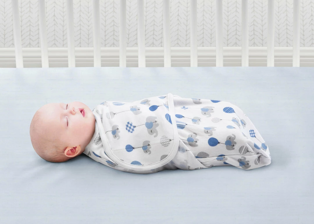 Delta Children Little Lambs Adjustable Swaddle Wrap - Size Large, Fits Babies 3-6 Months/14-18 Lbs., 3-Pack 7 Delta Children Little Lambs Adjustable Swaddle Wrap - Size Large, Fits Babies 3-6 Months/14-18 Lbs., 3-Pack