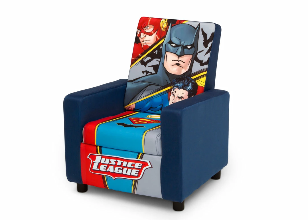 Delta Children Kids’ Chairs Justice League High Back Upholstered Chair 6 Delta Children Kids’ Chairs Justice League High Back Upholstered Chair