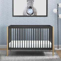 Delta Children Casey 6-in-1 Convertible Crib Baby Cribs