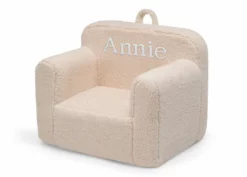 Delta Children Personalized Cozee Sherpa Chair For Kids