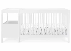 Delta Children Zoe 5-in-1 Convertible Crib And Changer