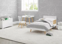 Delta Children Logan Wood Toddler Bed Toddler Beds